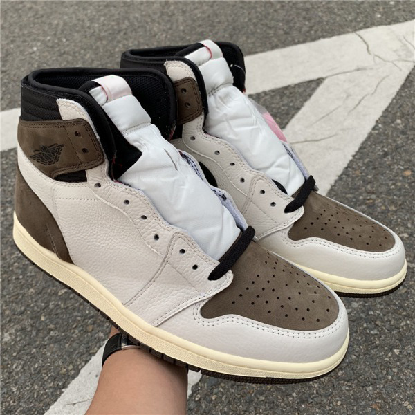 Unreleased Travis Scott x Air 1 High “Reverse Mocha”